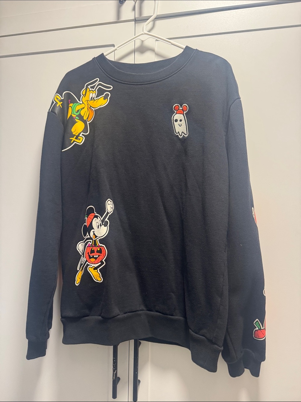 Halloween Disney Crewneck Sweater